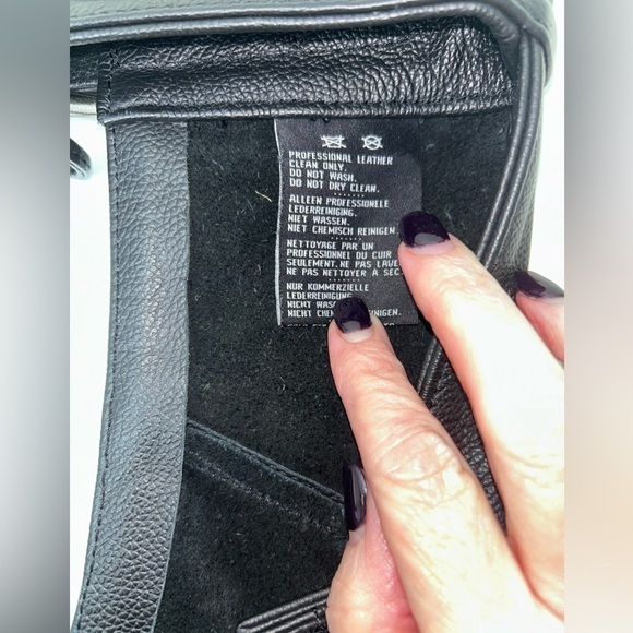 Harley-Davidson® Men's Bar & Shield Stock Leather Chaps 98090-06VM Size S EUC - Picture 10 of 16